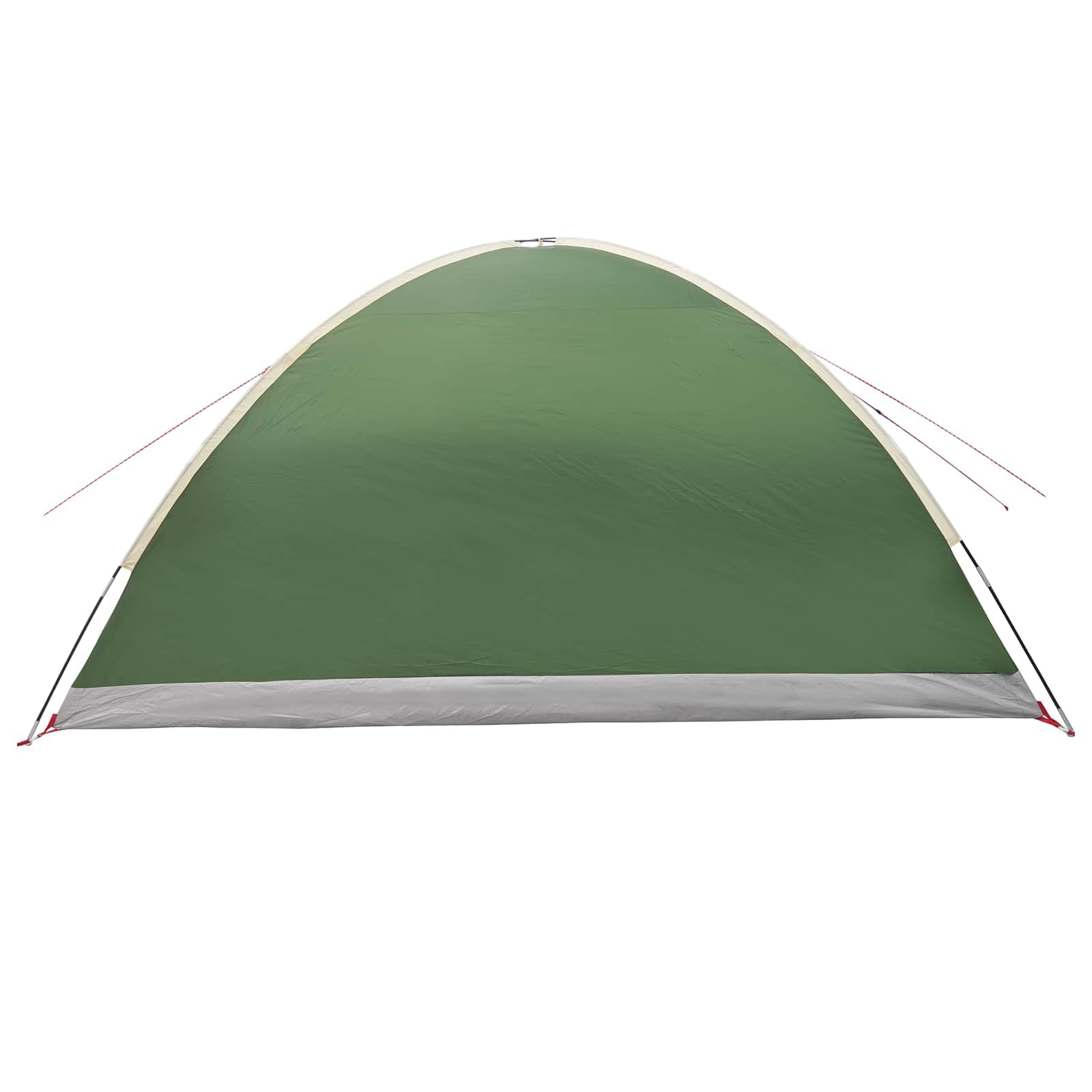 Namiot do domku, zielony, 4 osoby, poliester, stal 398 x 260 x 177 cm