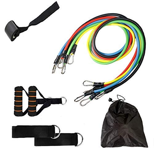 NIRVA WITH DEVICE OF WOMEN PICTURE Gym-Resistance Bands with Handles & Door Anchor, Anti Snap Resistance Bands for Men and Women (B07RC9GQL4) Amazon Price History, Amazon Price Tracker