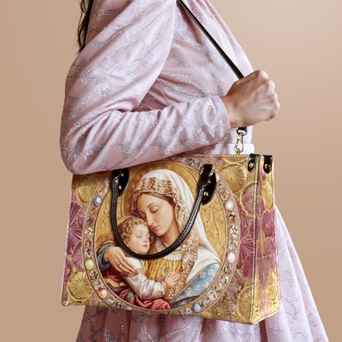 Lady of Lourdes Bolso y Cartera para Mujer miniatura 4
