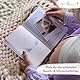 MINTKIND® Schwangerschaftstagebuch Meine Schwangerschaft A5 Blumen Rosa I Hardcover Tagebuch zum Eintragen I Geschenk für Schwangere und werdende Mütter | Schwangerschaft Fotoalbum Baby Album
