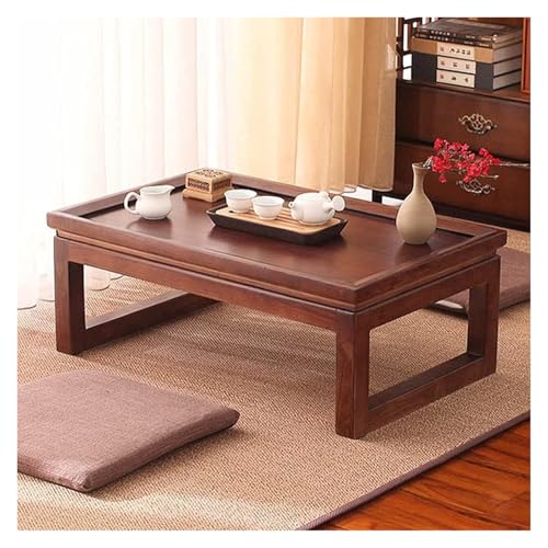 Table de méditation compacte pour créer un coin zen à la maison