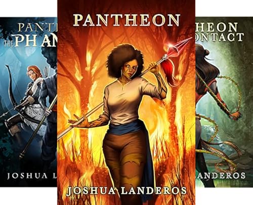 Pantheon: An Epic Fantasy Adventure (Tales from the Avah Saga)
