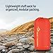 Sea to Summit Lightweight Stuff Sack, Durable Outdoor and Travel Storage, 13 Liter, Spicy Orange