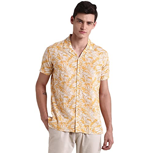 Image of Dennis Lingo Men's Cotton Slim Fit Casual Shirt