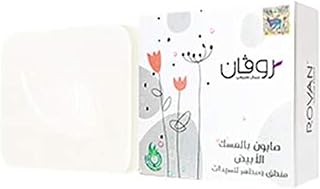Rovan Musk Soap -(White, 90g)
