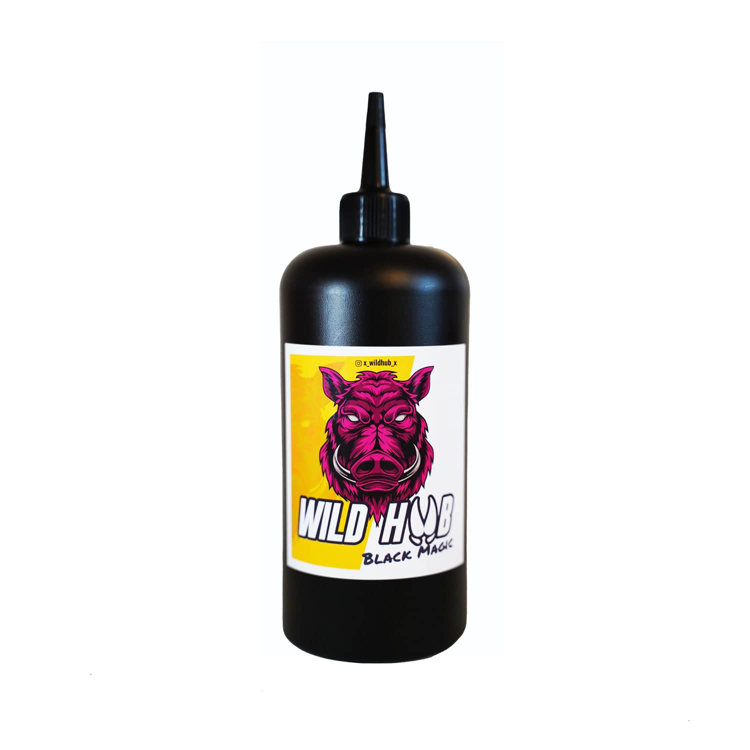 WILD HUB "Black Magic" - Premium Lockmittel für Schwarzwild/Sauen, Rehwild und Rotwild (500ml) | Duftstoff/Kirrmittel - extrem gut geeignet zum Anlocken von Rot- und Schwarzwild | für Jagd/Jäger
