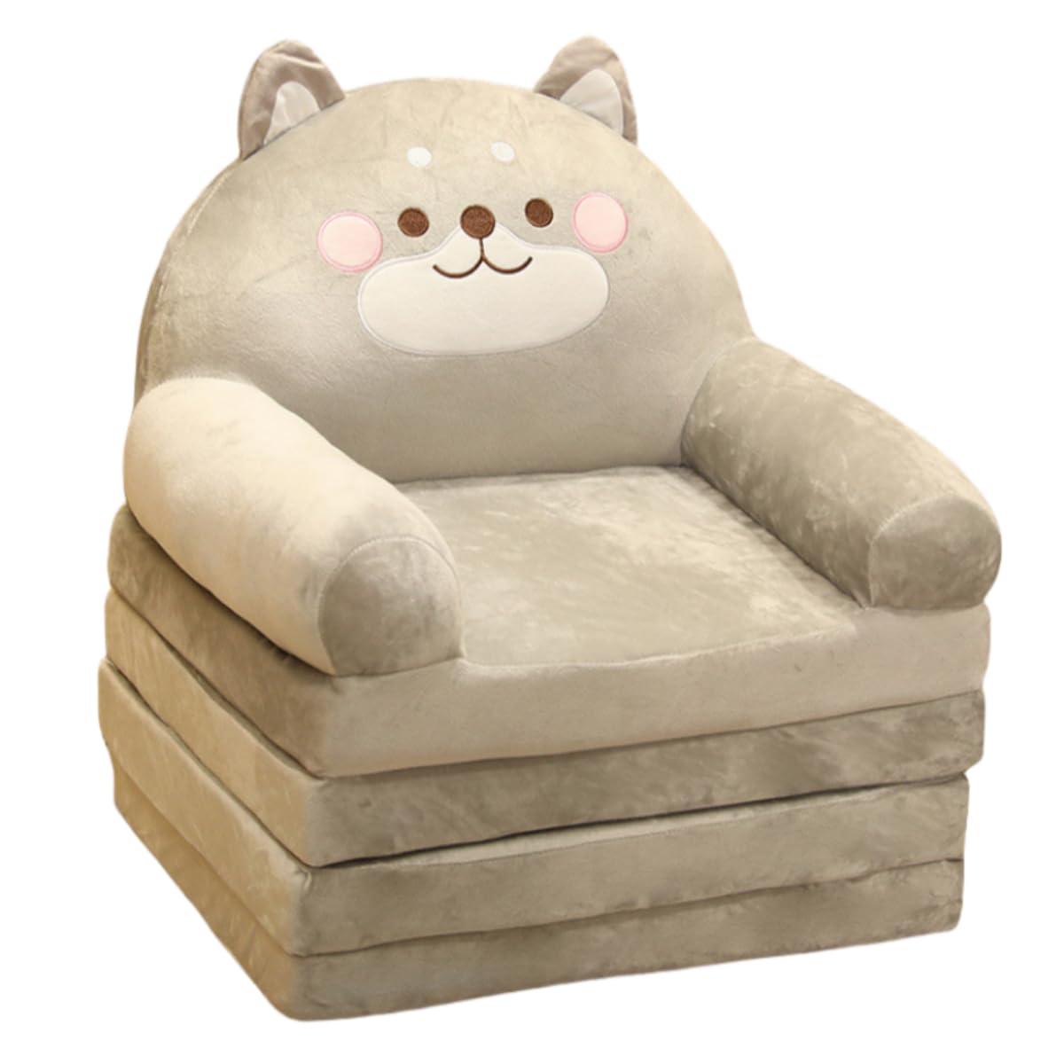 Amazon.co.jp: Zehaiwl キッズソファーベット 子供用ソファー ベビー