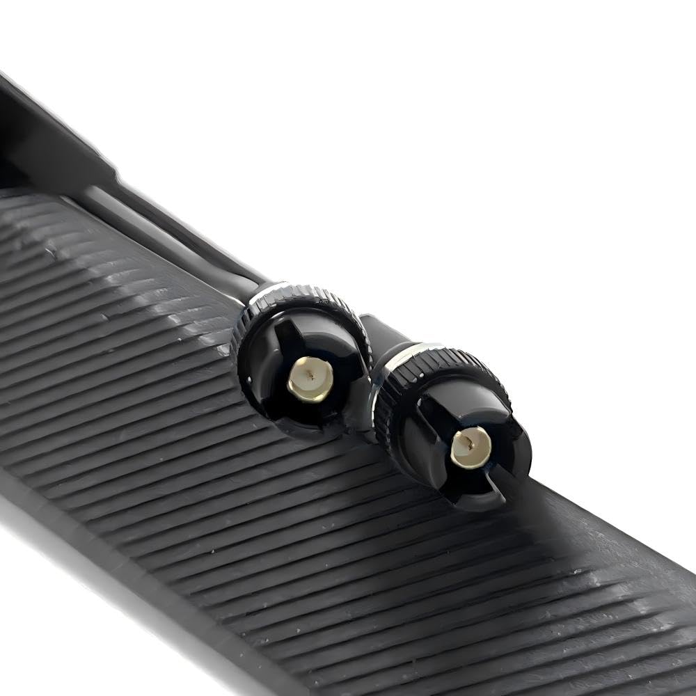 ZAHARA Antenna WiFi 7 per PC - Compatibile per ASUS ROG, TUF Gaming, Prime B840/B850/B860/X870/Z890 Serie- Antenna WLAN Tri-Band 2,4/5/6GHz, Base Magnetica, Cavo 82cm, Connessione Rapida (Nero)