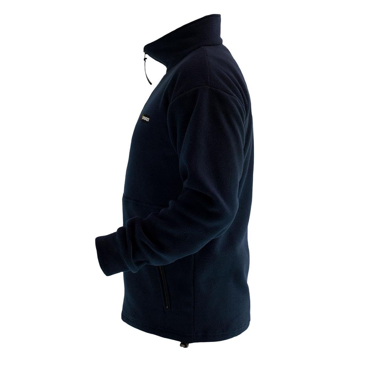 Swazi Doughroaster Fleece Pullover  Black