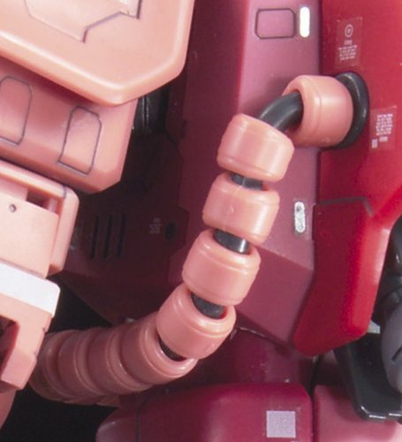 Bandai Hobby Mobile Suit Gundam MS-06S Char's Zaku II miniatura 6