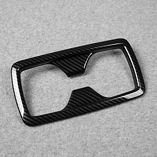 Portavasos central Toyota Highlander 2020-2026 negro fibra carbono miniatura 3