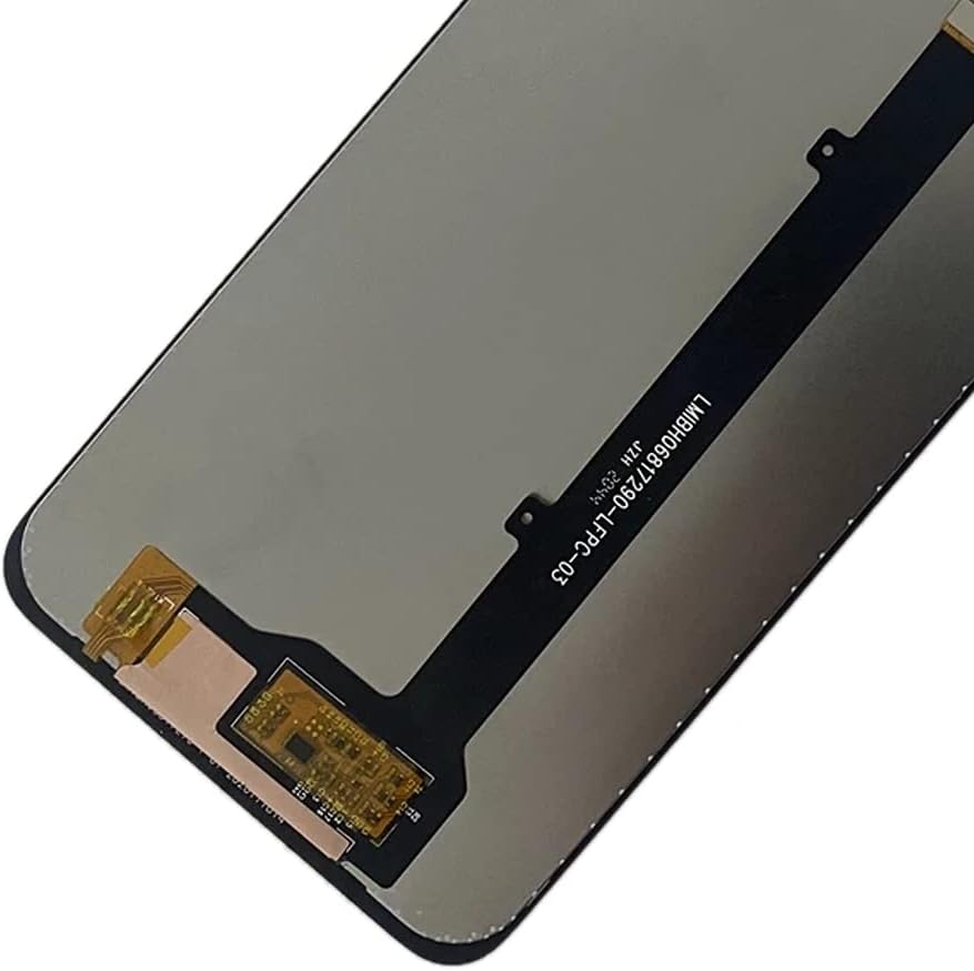 CHENYAN OEM LCD Screen for ZTE Blade V2020 Smart 8010 with Digitizer Full Assembly (Black)