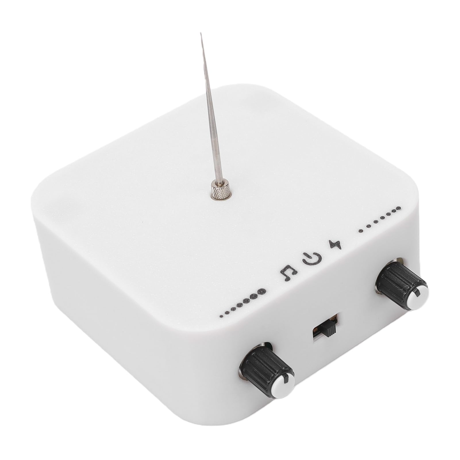 Tonysa Altoparlante a Bobina Bluetooth Generatore Ad Tattile con Guscio Stampato in 3D con Design di Protezione del Circuito per L'insegnamento delle Scienze e la Riproduzione Musicale (Spina europea)