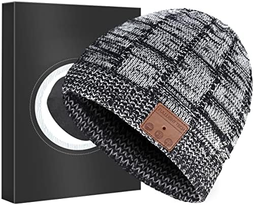 Bluetooth Beanie Hat Headphones Unique Tech Gifts Stocking Stuffer