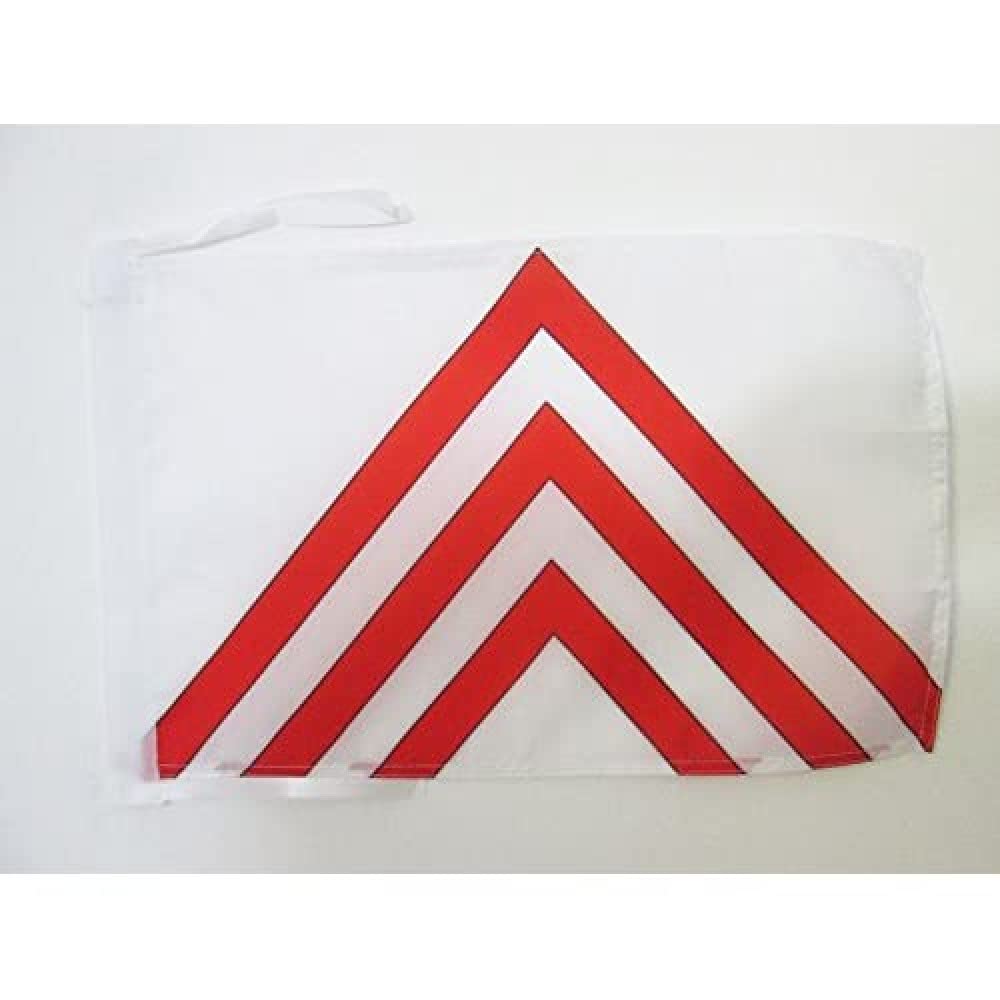 AZ FLAG - Province of Perche Flag - 18'' x 12'' - 100% Polyester Perche Small Banner with Two Cords - Fade Resistant - Vivid Colors - 18x12 in - 45x30 Cm โ image 1