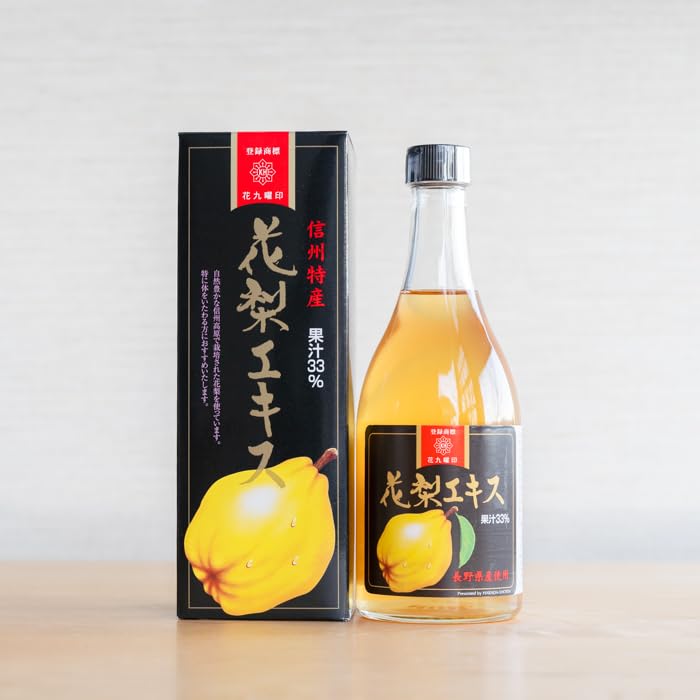 Amazon.co.jp: 信州 かりん の 花梨エキス 630g 2本セット 3倍希釈