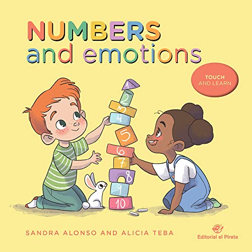 Numbers and Emotions: Cuentos en inglés: 3 (Stories with values)