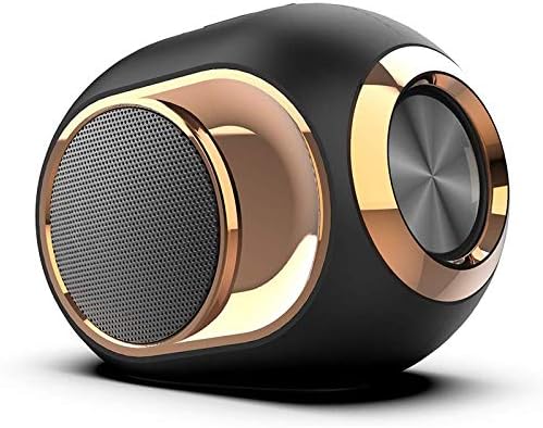 Altavoz Bluetooth inalámbrico X6, altavoz portátil Bluetooth 5.0 con graves altos, estéreo TWS, múltiples modos de reproducción (TFUSBAUXFM),