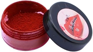 FRCOLOR Batom Em Pó Pigmentos Paleta De Batom DIY Batom Em Pó DIY Para Batom Auto Feito Mica Em Pó