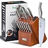 Knife Set – 14 Pieces Kitchen Knife Set with Block