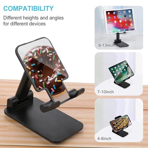 Support de téléphone portable réglable donut : ne faites plus tomber votre smartphone