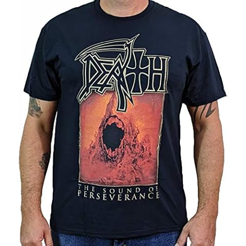 Hardcore Apparel Death (The Sound of Perseverance) Men's T-Shirt Black Cover