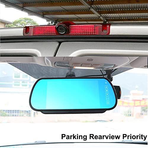 Image of Brake Light Backup Camera for Chevy Express /GMC Savana with Monitor