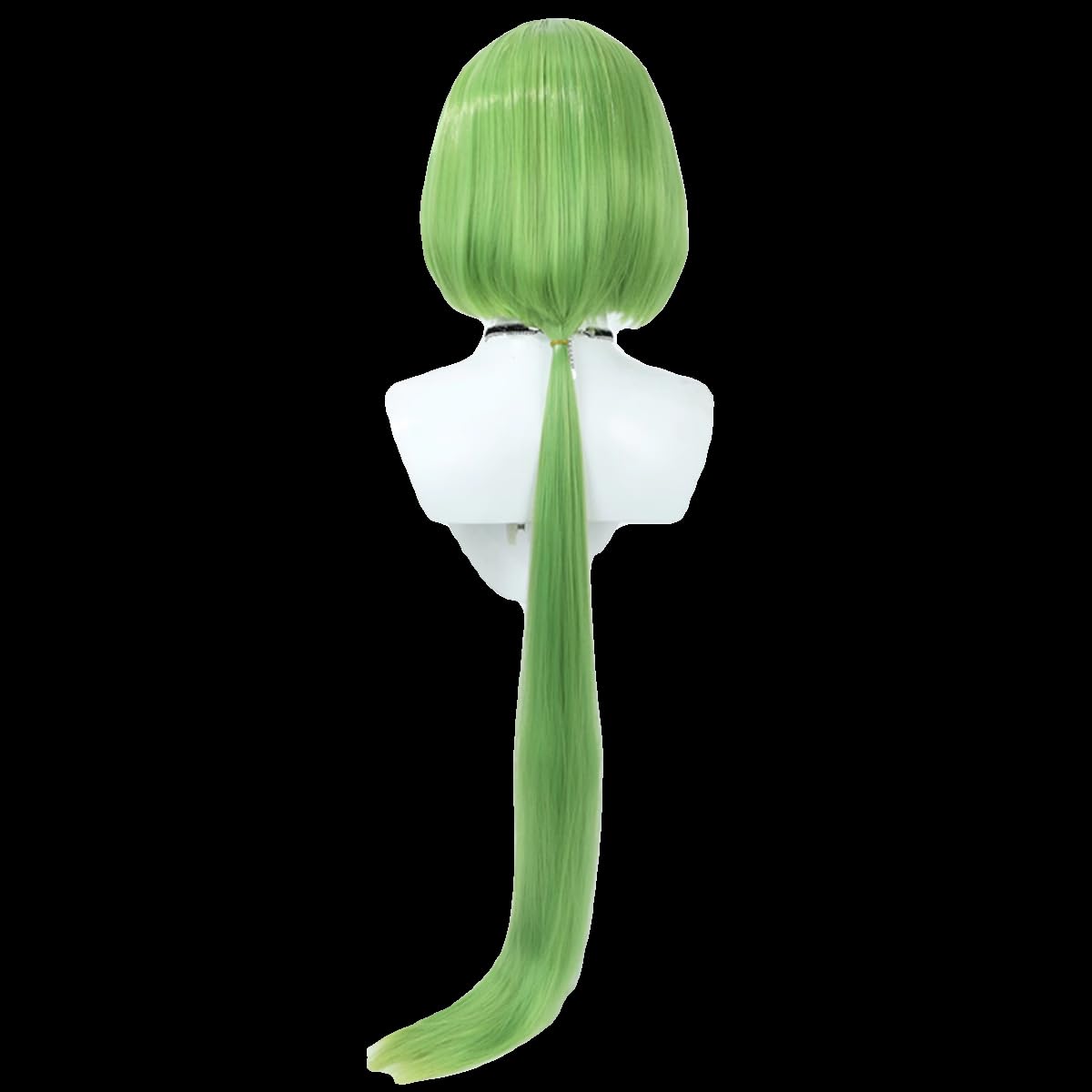 Amazon.co.jp: コスプレ ウィッグ ネット付き ずんだもん 耐熱
