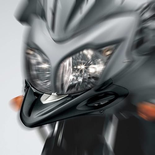 Miniatura 3 de GUAIMI Guardabarros delantero Fender Beak Extension para Suzuki DL650 V-Strom ADV 2012-2017 - Negro