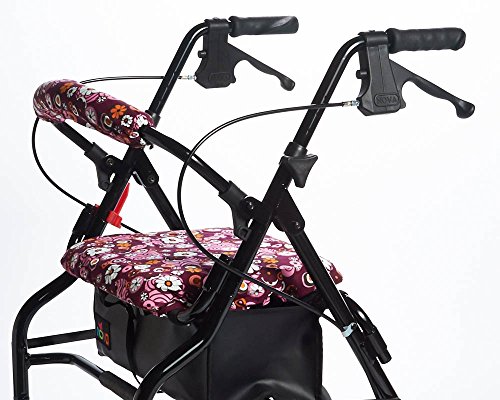RMS Walker Seat & Rollbar Cover Set (Pinwheel Flower)