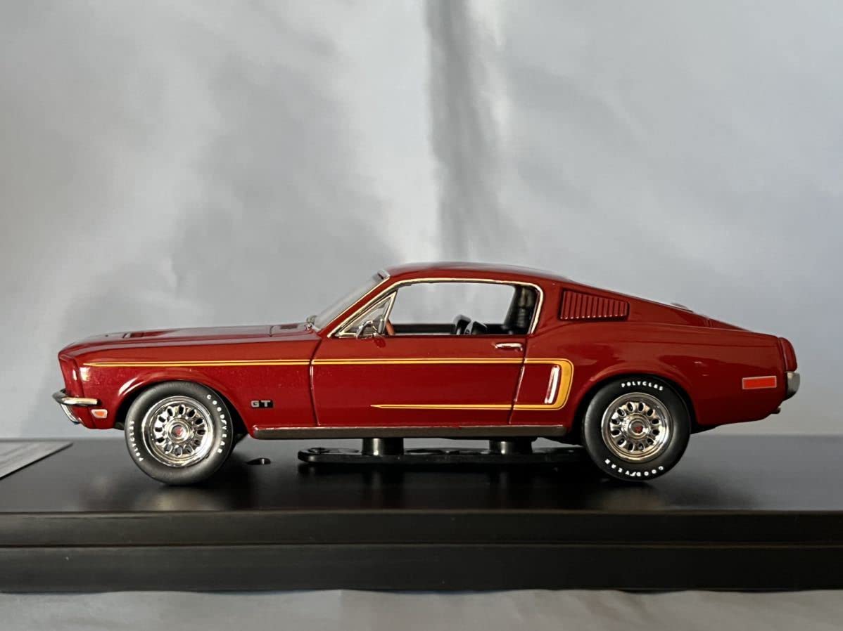 ニチモ　スロットカー　フォードマスタング　ファストバック　未組み立て 激レア ニチモ スロットカー フォードマスタング ファストバック