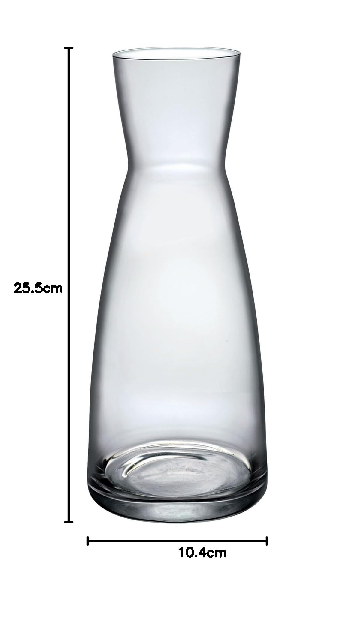 Bormioli Rocco Ypsilonglas Carafes - 1,1L - 6. Packung