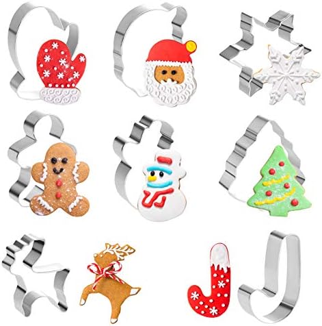 Städter Set Di Tagliabiscotti Rotondi ø 8,5 / 7,5 / 6,5 / 5,5 / 4,5 / 3 - Foto 12