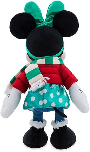 Miniatura 3 de Disney Peluche navideño de Minnie Mouse - 14 pulgadas