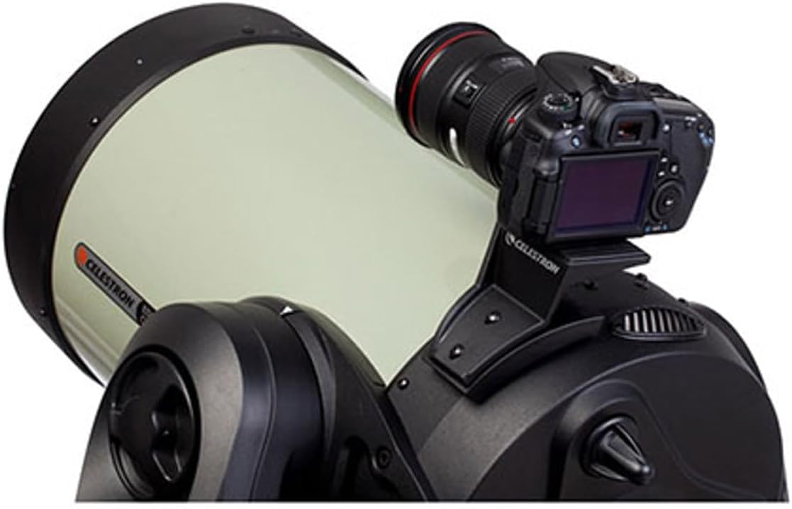 Celestron 93609 Universal Camera Piggy Back Mount, Black
