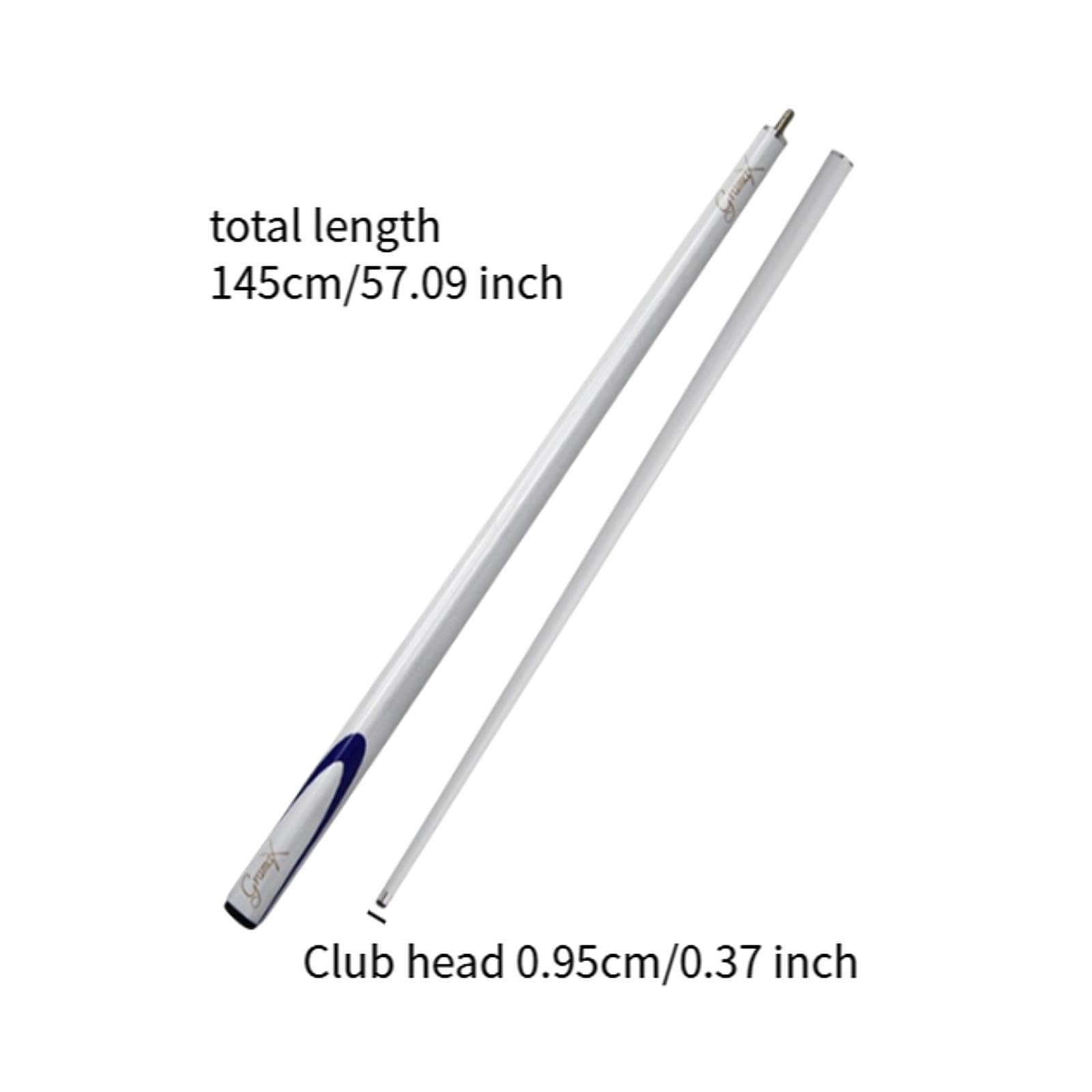 Amazon.co.jp: Oshhni ビリヤード キュースティック 145cm 練習