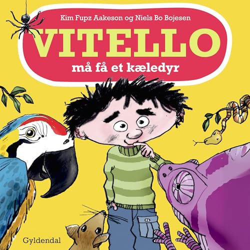 Vitello må få et kæledyr cover art