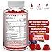 Iron Gummies: New Formula 20 mg Iron per Serving Plus Vitamin C, Zinc, B Complex. Iron Gummies for Women and Men. Anemia Supplement for Fatigue, Prenatal Pregnancy- Vegan, Kosher- 90 Ct