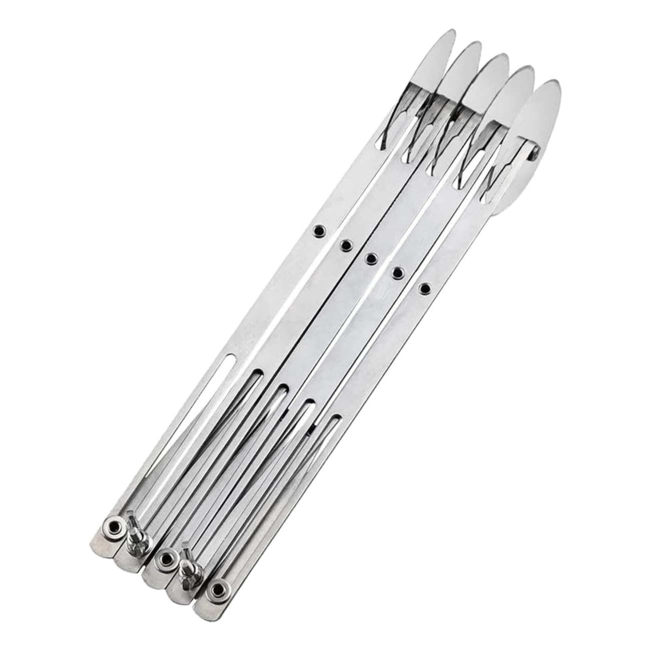 ABOOFAN Sturdy Stainless Steel Pizza Wheel Cutter Pastry Wheel Cutter for Pies and Baking Expandable Design
