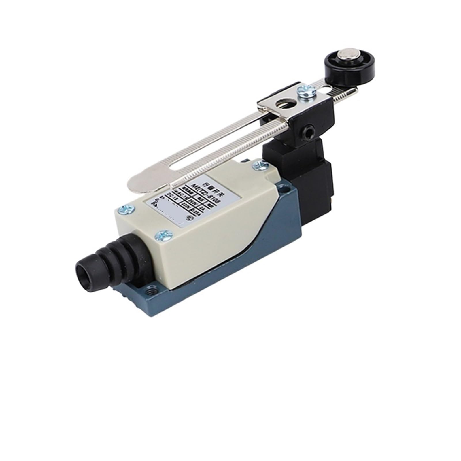 1 szt. TZ-8108 Przełącznik krańca krańcowego 5A 250VAC regulowana dźwignia rolki obrotowy natychmiastowy reset miedziany kontakt TZ-8104(TZ-8108)