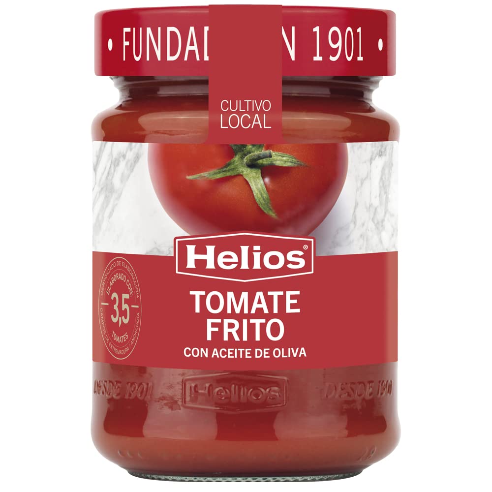 HELIOS - Tomate Frito - 300 g. [Pack 6 Uds.]