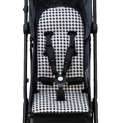 Matelas Bugaboo Butterfly coton anti transpirant Vichy - 3