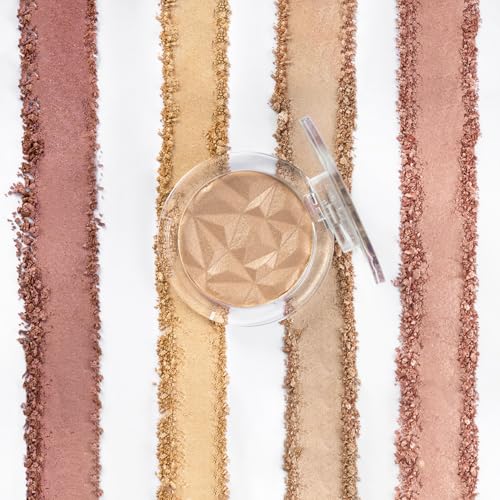 Image of PAC Killer Glow Powder Highlighter Raw Silk | Micro Pearls | Champagne Gold Luminous HD Shine