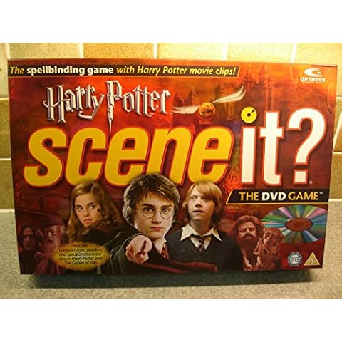 Harry Potter Scene It DVD Game With Bonus Images and Questions (2005 Edition) by Mattel by Mattel Cover