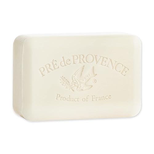 Pre de Provence - Jabonera artesanal francesa enriquecida con manteca de karité, Mirabelle, 250 g
