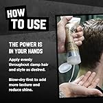 Bed Head for Men by TIGI Power Play Firm Finish Gel 6.76 Oz (Pack of 2) - Image 5