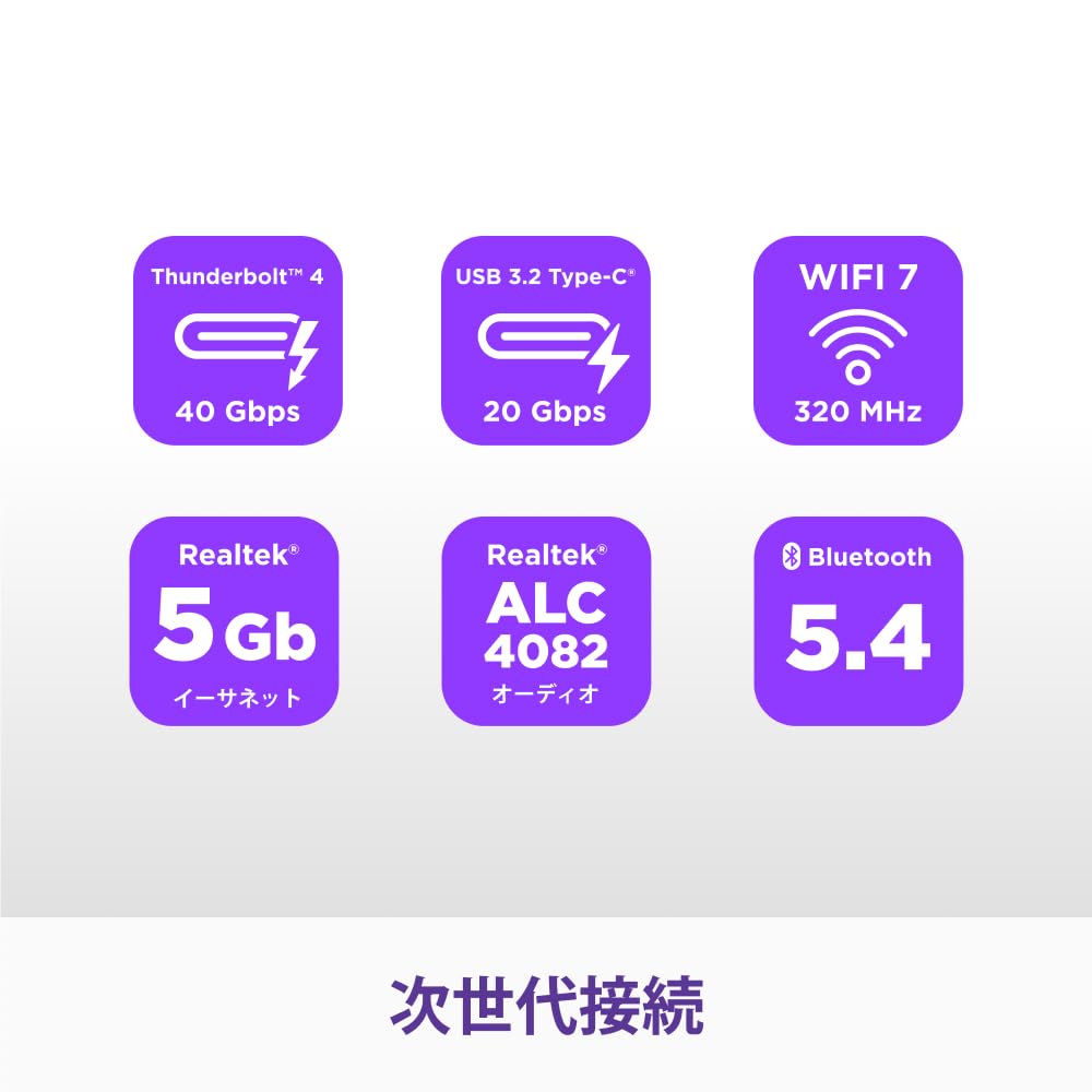 NZXT N9 Z890 ATX Gaming WI-FI 7 Motherboard White N9-Z89XT-W1 MB6654