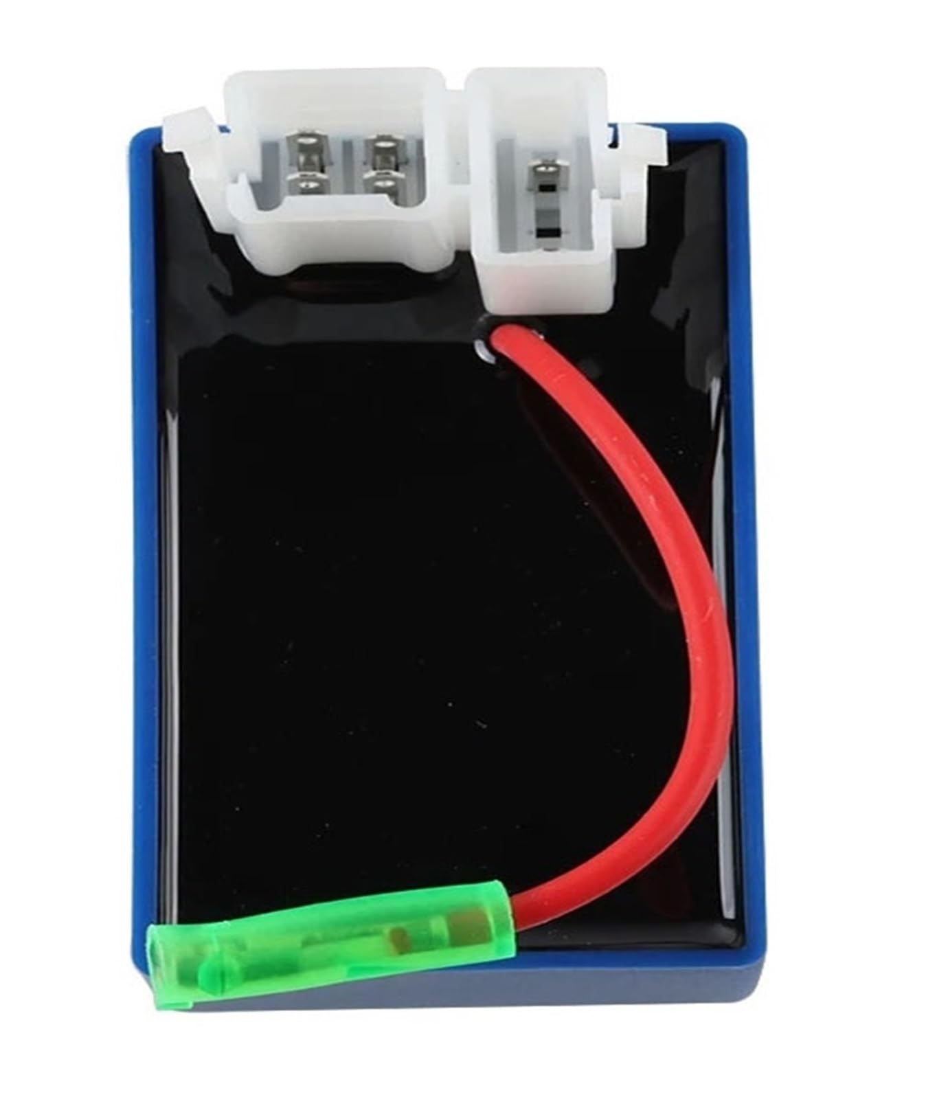 Bobina Encendido Caja CDI Controlador Cdi de 6 Pines CDI para AKT125 RX125 FT125 FT150 CG125 SBR150 125CC - 150CC Caja Encendido Accesorio Encendedor Bobina Motocicleta