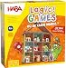 Produktbild HABA Logic Games-Wo versteckt Sich Wanda Gesellschaftsspiele  Logikspiele  60 Puzzles  ab 4 Jahren  306808, bunt