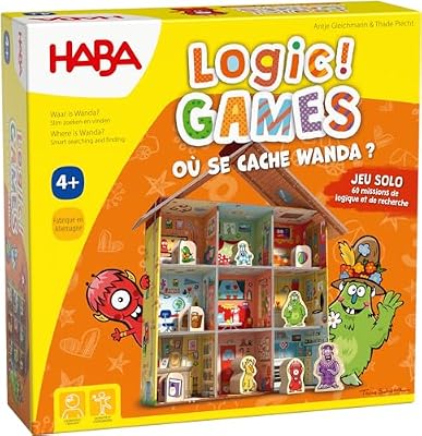 HABA-306808 HABA-Lógica Games-¿Dónde está Wanda Mesa-Juegos de lógica-60 Rompecabezas-4 años o más-306808, Color Colorido. (306808) | Ya disponible en tu tienda friki favorita! En mundofriki.es! HABA-306808 HABA-Lógica Games-¿Dónde está Wanda Mesa-Juegos de lógica-60 Rompecabezas-4 años o más-306808, Color Colorido. (306808) | Ya disponible en tu tienda friki favorita! En mundofriki.es!